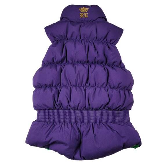 Ralph Lauren Down Reversible Puffer Vest Size 5 - Picture 4 of 15